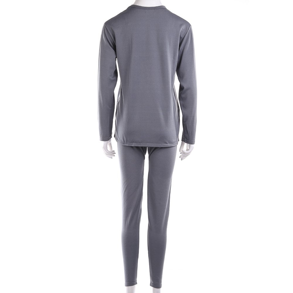 Vetement Pour Le Froid Mymyguoe Lot De 2 Sous-vu00eatements Thermiques Pour Homme - Col Sous-vêtements Hiver