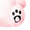 thumbnail image 2 of WOWMAX Giant Teddy Bear Daney Cuddly Stuffed Plush Animals Daney Teddy Bear Toy Doll for Birthday Christmas Pink 10 Inches, 2 of 5