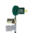 thumbnail image 2 of Northlight LED Wide Angle Mini Christmas Lights - Pure White - 75.75' Green Wire - 300ct, 2 of 3
