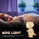 thumbnail image 5 of Lámpara 1/6pcs Ins Toy Night Lamps Forma de dinosaurio multifuncional para cumpleaños de Navidad JShteea  Para estrenar, 5 of 7