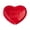 Red, variant on Way to Celebrate 1pk Red Ceramic Heart Serving Tray