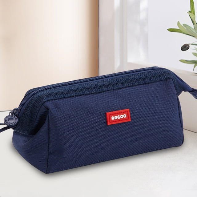 Cartuchera Cartuchera Organizador de bolígrafos unisex de gran capacidad, bonito estuche para lápices, papelería escolar para estudiantes