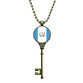 thumbnail image 1 of Guatemala bandera nacional país símbolo Mark patron de América del Norte Llavero Collar Colgante Bandeja Cadena Embellecida Unbranded M, 1 of 3