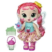 Baby Alive GloPixies Sammie Shimmer, Glowing Pixie Interactive Doll
