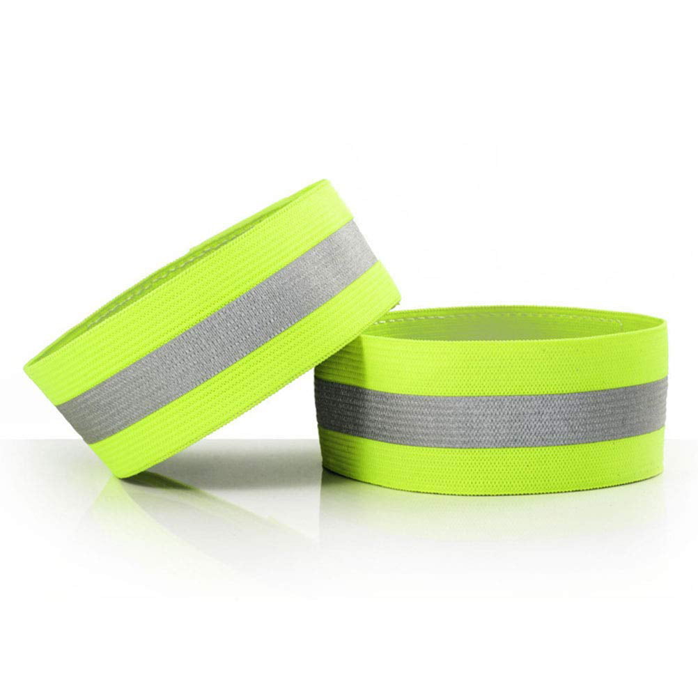 Reflective Bands for Wrist Arm Ankle Leg High Visibility Reflective Running  Gear Safety Riding Belt Wrist Leg Straps for Men and Women | Walmart Canada