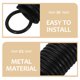 thumbnail image 3 of UPGRATOR 4Ud Resorte Para De Puerta De Microondas Repuesto Universal Material Duradero Negro, 3 of 8