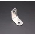 thumbnail image 2 of 20 Pcs 90 Degrés Angle Droit en Acier Inoxydable Corset, 1,18 Pouces X 1,18 Pouces Corsets d'Angle, Support Métallique en Acier Inoxydable Angle Droit, 2 of 6