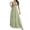 Green, variant on Halter Maxi Dresses for Women Low Cut Deep V Neck Backless Dress Backless Flowy Ruffle Dress Beach Vacation Dress Khaki