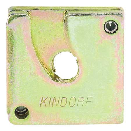 Channel Nut - THOMAS & BETTS H 122 1/2 Channel Nut, 1/2 In, Gold
