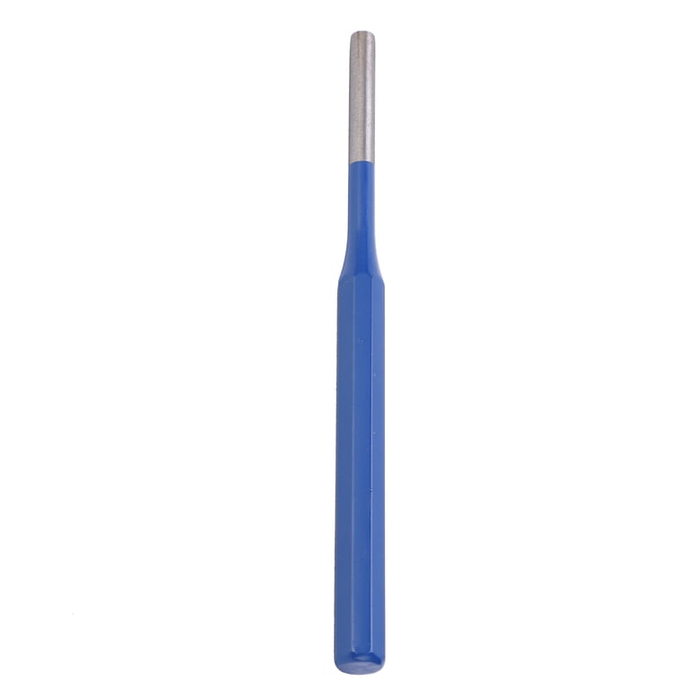 Steel Parallel Pin Punch – 6mm X 150mm, CR-V Chrome Vanadium Steel, Blue Handle, Industrial-Grade Drift Punch For Roll Pins & Nails