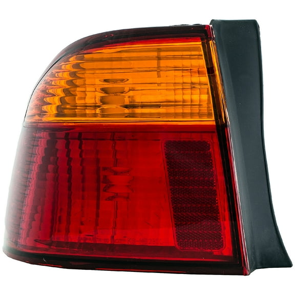 Dorman 1610839 Driver Side Tail Light Assembly for Specific Honda Models