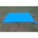 thumbnail image 4 of Lona impermeable de tela Oxford con revestimiento plateado - Esterilla multifuncional para camping | Manta de picnic | Toldo | Ligera y portátil | 1 pieza, 4 of 6