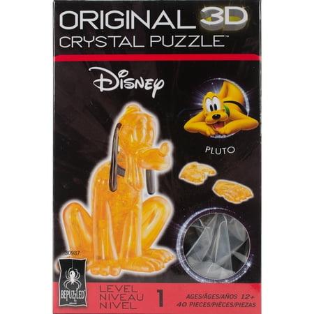 - 3D Licensed Crystal PuzzleDisney Pluto