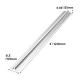 thumbnail image 2 of KFFKFF 200 - 4' Omega Aluminum Radiant Floor Heat Transfer Plates for 3/4" PEX, 2 of 9