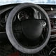 thumbnail image 1 of pstuiky Funda elástica para volante suave cálida y antideslizante universal para volante de coche de 14 a 15 pulgadas., 1 of 7