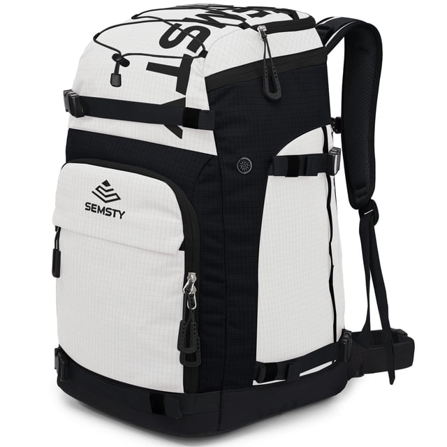 Bolsa impermeable para botas de esquí SEMSTY 55L para botas, cascos y más