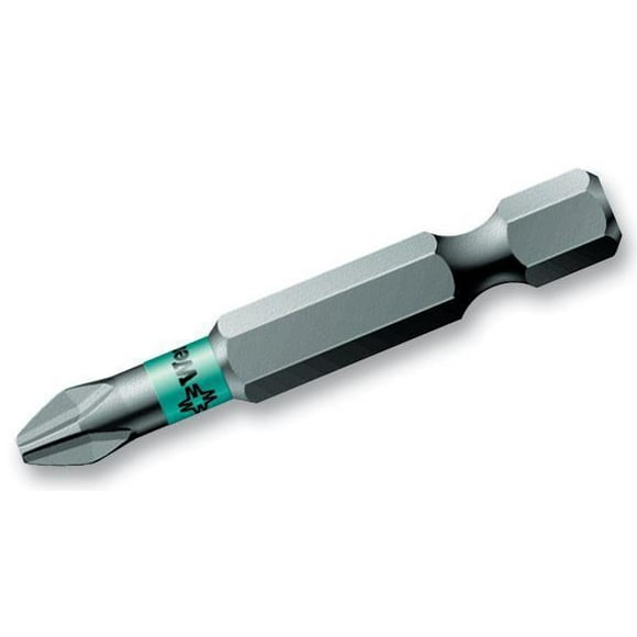 WERA - PH2 x 50mm Phillips Bi-Torsion Extra Tough Screwdriver Bit