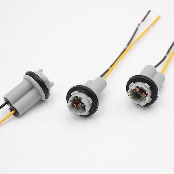 2x T10 W5W Car LED Light Adaptor Socket Connector For Mercedes Benz A180 A200 A260 W203 W210 W211 AMG W204 C E S CLS CLK CLA SLK