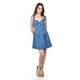 thumbnail image 1 of Vestido denim con detalle de encaje Roman Fashion /Juvenil, 05911 (Azul medio) azul CH, 1 of 5