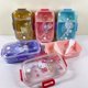 thumbnail image 2 of Sanrio My Melody Plastic Double-layer Separated Lunch Box, Kuromi Cinnamoroll Bento Box, 2 of 4