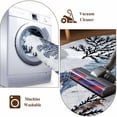 thumbnail image 6 of Summer Marine Life Area Rugs 3x5 ft Ocean Watercolor Seahorse Coastal Corals Washable Rug Non Slip Indoor Carpet Absorbent Floor Mat for Living Room Bedroom Dining Room, 6 of 9