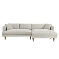 thumbnail image 2 of Modway Zoya Right-Facing Down Filled Overstuffed Sectional Sofa, 2 of 3
