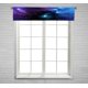 thumbnail image 1 of ABPHQTO Starry Of Deep Outer Space Ventana Cortina Valance Rod Pocke 30x130 cm, 1 of 1