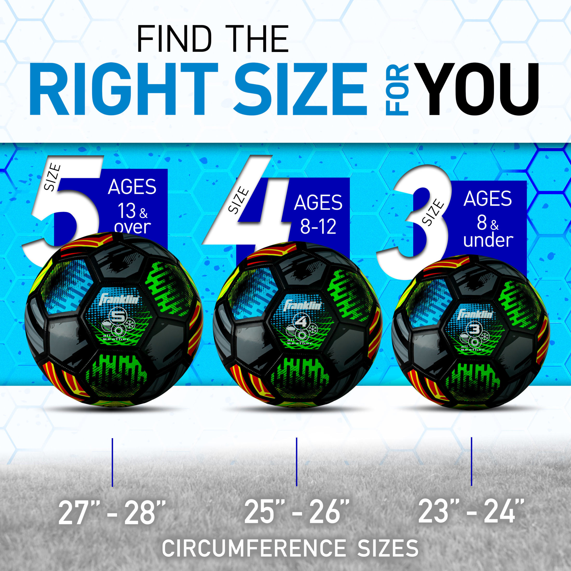Franklin Sports Mystic Youth Soccer Ball Size 5 photo 7