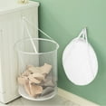 thumbnail image 1 of Teissuly Mesh Foldable Laundry Hamper With Handle For Wall Mounting, Suitable For Bedroom, Bathroom, Children's Room, For Storage Organizer Teissuly WER202311274119, 1 of 6