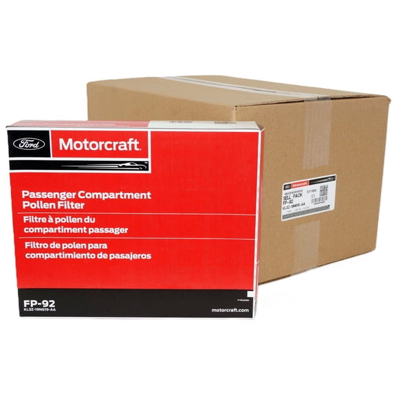 Case of 6 FP92 Cabin Air Filters Ford Motorcraft KL3Z19N619AA