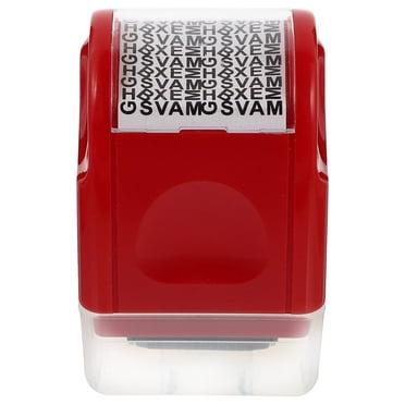 Stamp Roller Identity Id Protection Confidential Guard Address Police Your Thefts Name Anti