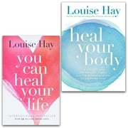 Louise Hay 2 Books Collection Set (Paperback) by Hay Louise L