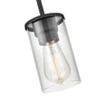 thumbnail image 4 of 2711-MB Millennium Lighting Verlana - 1 Light Pendant-45.5 Inch Tall and 4.93 Inch Wide-Matte Black Finish, 4 of 6