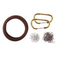 thumbnail image 1 of Lifetime Decoys Texas Rig DIY Kit w/o Weights, 1 of 4