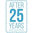 thumbnail image 3 of CafePress - 25 Years And She Still Puts Up With Me Mugs - 15 oz Ceramic Large White Novelty Mug, 3 of 6