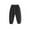 Black, variant on Loopsun Toddler Summer Pants, Summer Childrens Mosquito Proof Pants Boys And Girls Solid Thin Breathable Pants Black 2-3 Years