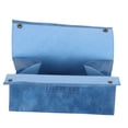 thumbnail image 3 of Soporte para pañuelos, caja de pañuelos original de cuero PU, decoración de mesa, diseño de última generación, 3 of 8