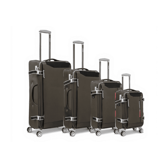 Softside Upright Luggage Set , Lightweight,4-Piece (20//24/28/32)