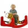 Rockin Rider Legacy Grow with Me Pony Ride-On, Rocker, Bouncer Convertible to Spring Horse