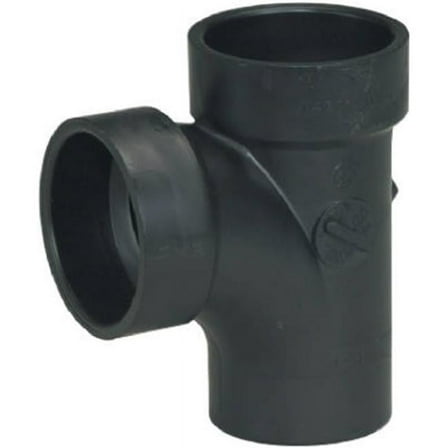 Mueller Industries 03113H 2 in. Spigot x Hub x Hub Sanitary Street Tee-