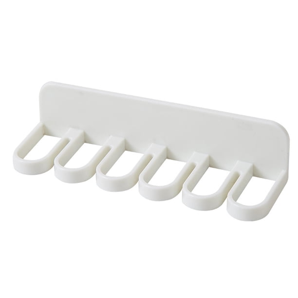 Colgador de toallas de cocina resistente Gancho de toalla de baño resistente Estante de almacenamiento Trapos de cocina Pinza para paños de cocina 1 unidad