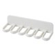 thumbnail image 1 of Colgador de toallas de cocina resistente Gancho de toalla de baño resistente Estante de almacenamiento Trapos de cocina Pinza para paños de cocina 1 unidad, 1 of 4