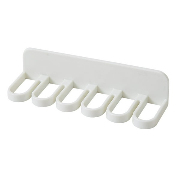 ABS Kitchen Towel Hook - Sturdy, Heavy Duty & Multi-Purpose - Wall Mount Holder for Towels/Rags
