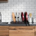 thumbnail image 3 of Sonew Kitchen Cabinet Pan Pot Lid Organizer Rack, Expandable and Adjustable Compartments, 3 of 9