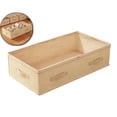 thumbnail image 1 of Under Bed Storage Container Underbed Storage Bag Zipper Closet Organizer Low Profile for Comforter Quilts Bedding Blanket, 1 of 6