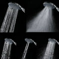 thumbnail image 4 of Chrome Plating Anti-limescale Home Bathroom  5 Mode Function Handheld Shower Head, 4 of 8