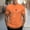 Orange, variant on Blczomt Pink Short Sleeve Shirt Men 2026 Graphic Tee Shirts Animal Print Big and Tall Cute Summer Men's T-Shirts