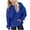 Blue, variant on Girls Oversized Hoodies Pullover Sweatshirts Fashion Casual Outfits Fall Winter Cute Long Sleeve Preppy Sweatshirt Tween Girl Clothes (Green, 130)
