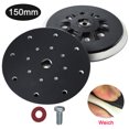 thumbnail image 4 of Disco de lijado con velcro de 150 mm, blando y duro, para Festool Festo RO 1E,2E,ETS,LEX,WTS,Rotex, 4 of 5