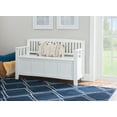 thumbnail image 5 of Linon Cynthia Storage Bench, White, 5 of 9
